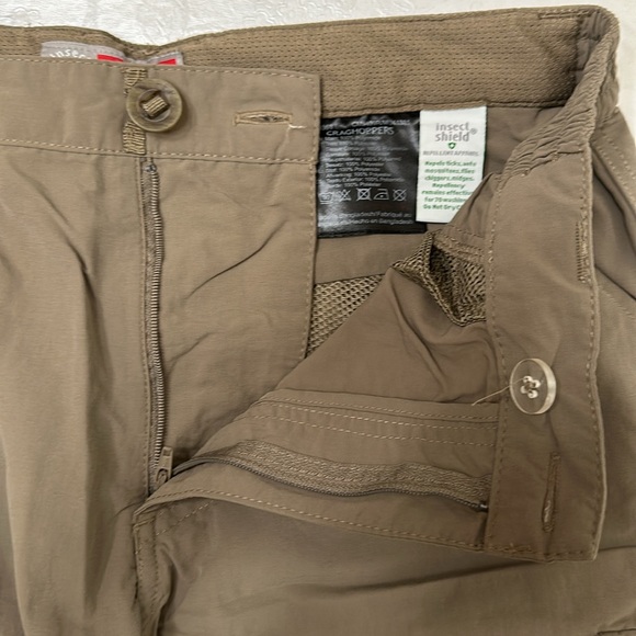 Craghoppers NOSILIFE CARGO II TROUSER - Pebble - Picture 4 of 16